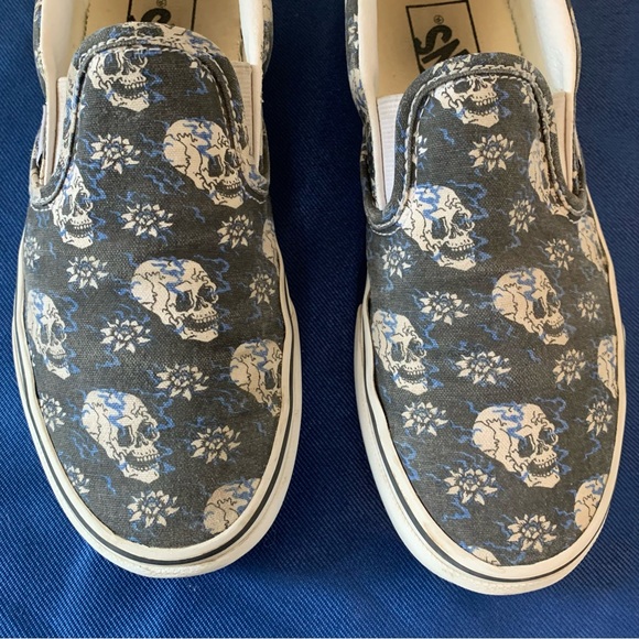 Vans Flash Skull Unisex Skate Sneakers - Picture 12 of 12